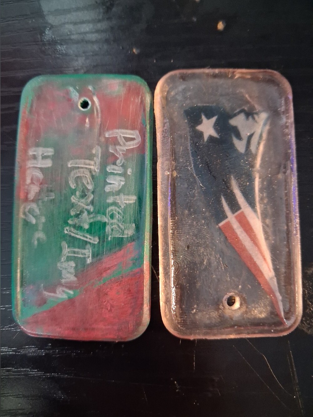 Custom Solid Fob